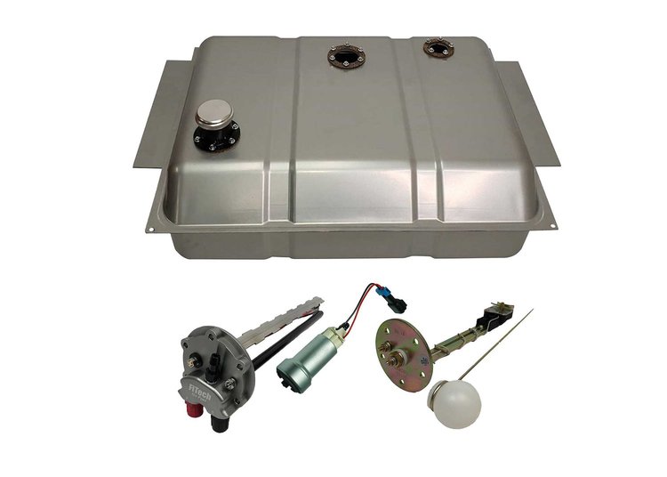 58146 FiTech Go Fuel 440 LPH EFI Fuel Tank Kit, 1963-1966 Chevy Truck Bed Fill