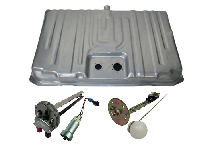 58150 Go Fuel 440 LPH EFI Fuel Tank Kit, 1968 Pontiac GTO