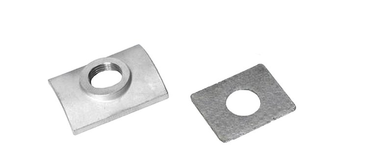 60012-2 FiTech Oxygen Sensor Bung Kit Weld-On Clamp