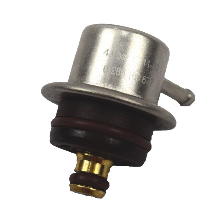 60026 4-Bar Fuel Pressure Regulator for FiTech Go EFI High-Boost Forced Induction Systems