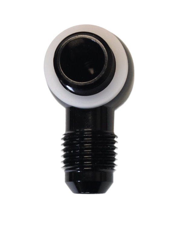 62019 Return Line Banjo Bolt Fitting for Throttle Bodies w/Drop Style Air Cleaner (-6 AN)