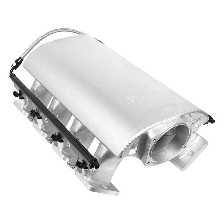 70001-41 Rebel Fabricated Tall Intake Manifold for GM LS3 [Satin]
