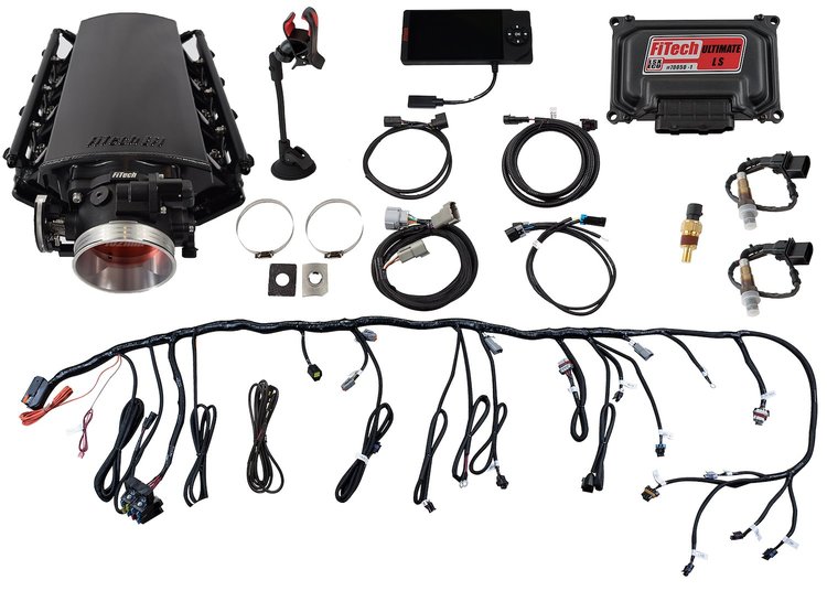 70001 Ultimate LS EFI Induction System LS1/LS2/LS6 500HP