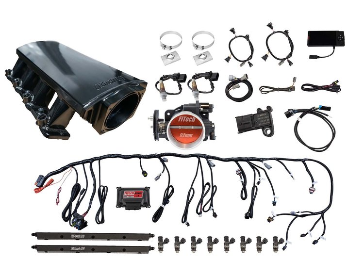 70012 GM LS3/L92 500 HP Ultimate LS EFI Induction System with Transmission Control 
