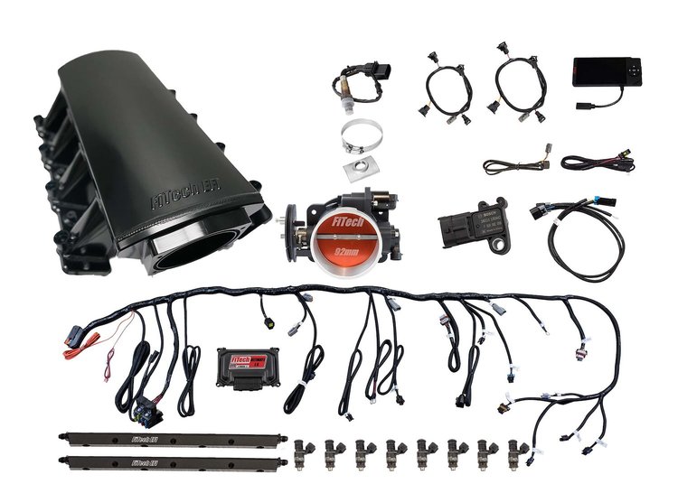 Ultimate LS EFI Induction System LS7 500 HP