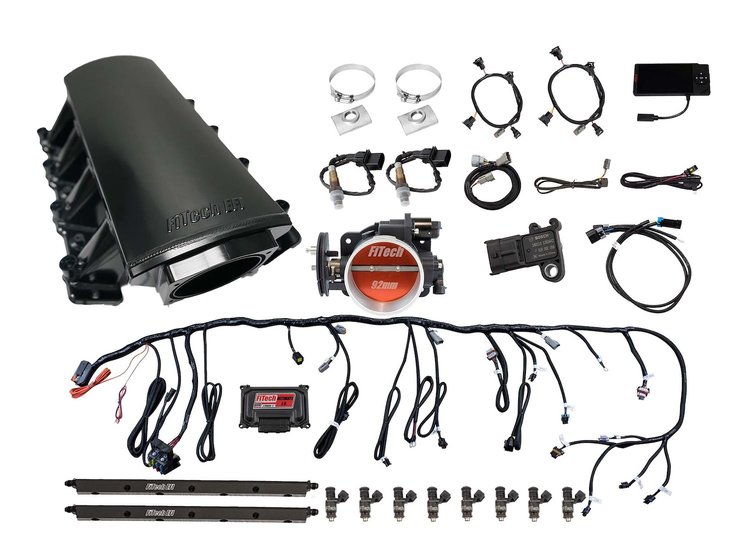 Ultimate LS EFI Induction System LS7 500 HP with Transmission Control