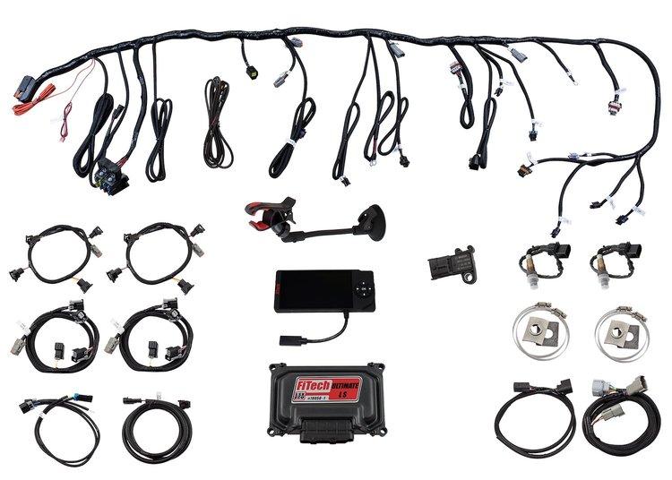 Ultimate LS Standalone ECU and Wiring Harness Kit with Transmission Control
