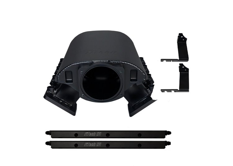 70059 Ultimate Rebel LS Cathedral Intake with Fuel Rails