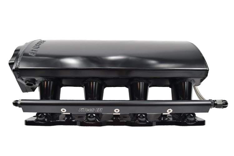 70064 LS1 Cathedral Port Short Aluminum Intake Manifold with Rails