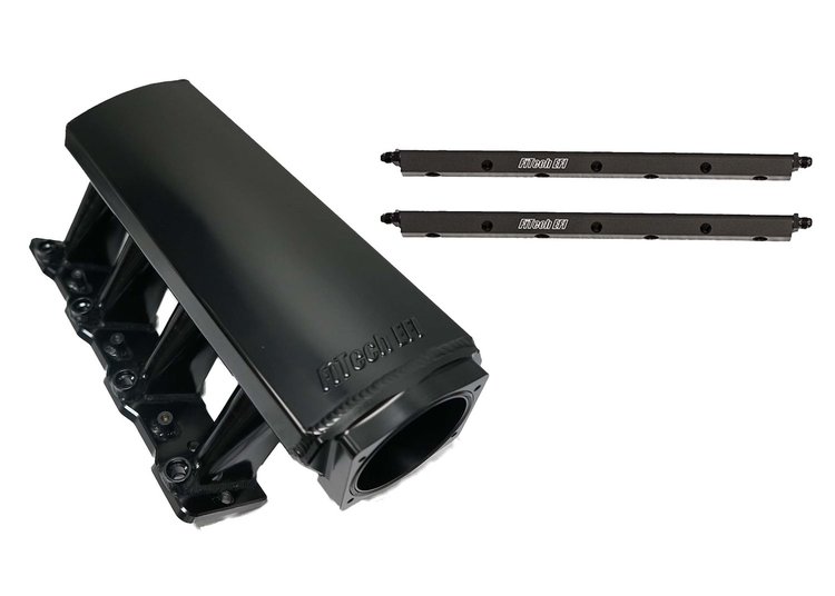 70066 LS1 Tall Aluminum Intake Manifold with Rails