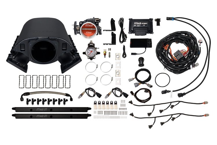 70089 Ultimate Rebel LS 500 HP EFI System With Transmission Control