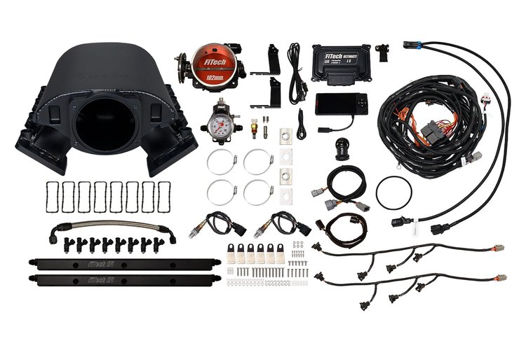 70091 Ultimate Rebel LS 750 HP EFI System With Transmission Control