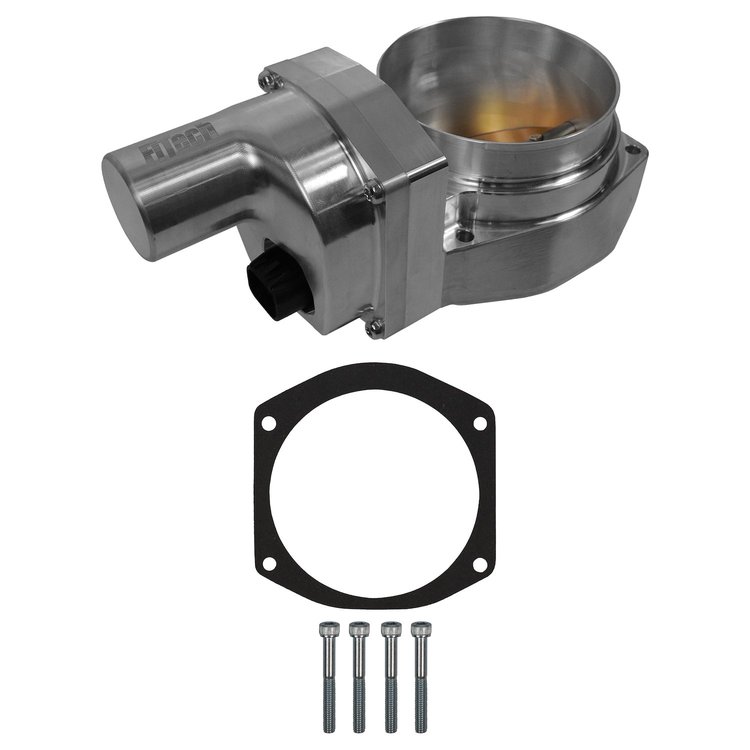 70122 GM LS Drive By Wire Throttle Body [102 mm, Brilliant]