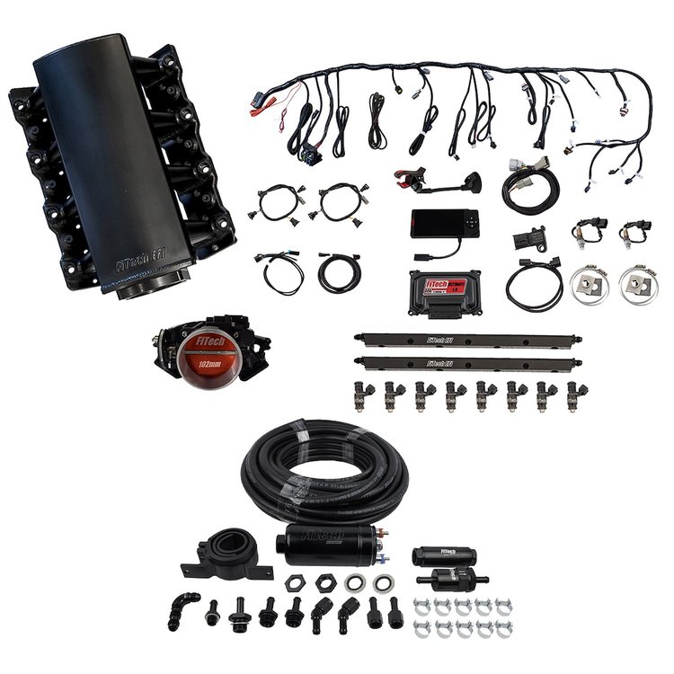 Ultimate LS EFI Induction System LS1/LS2/LS6 750HP with Transmission Control and Inline Fuel Pump