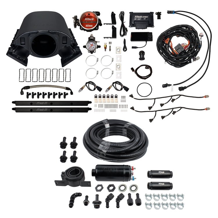 71090 Ultimate Rebel LS 750 HP EFI System Master Kit