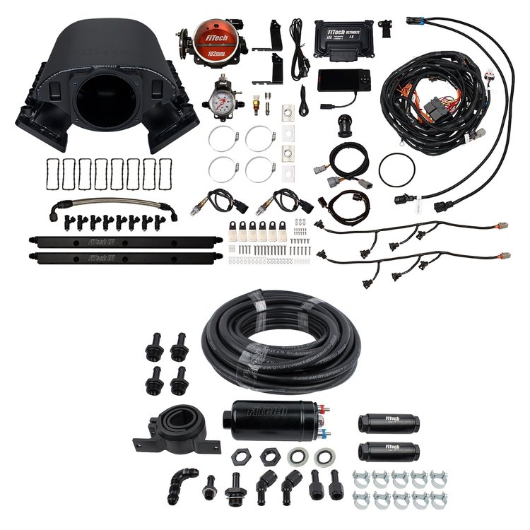 71091 Ultimate Rebel LS 750 HP EFI System Master Kit