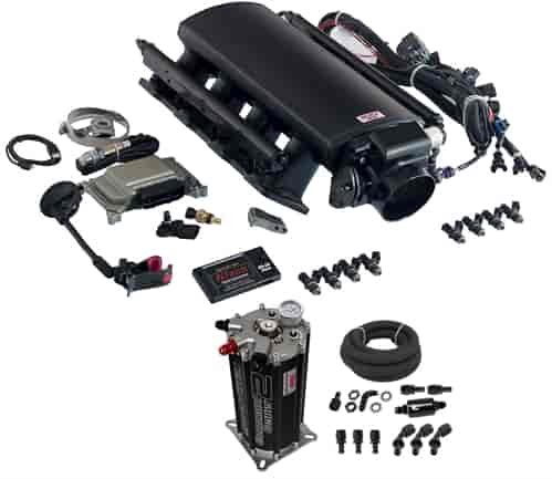 Ultimate LS EFI Fuel Injection System LS1/LS2/LS6 500 HP with Fuel Command Center