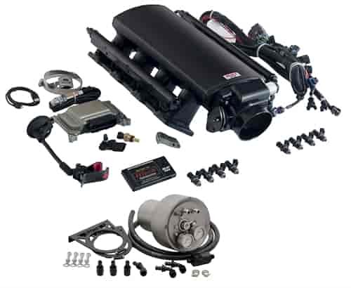 Ultimate LS EFI Induction System LS1/LS2/LS6 750 HP with Fuel Command Center