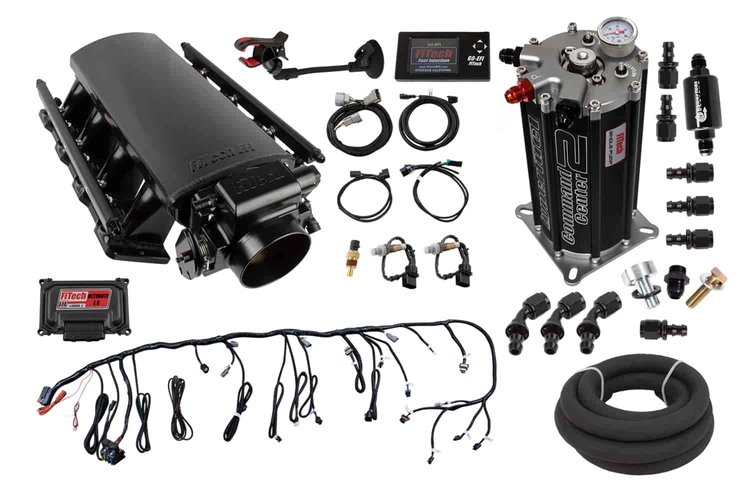 Ultimate LS EFI Induction System LS1/LS2/LS6 750 HP with Fuel Command Center 2.0