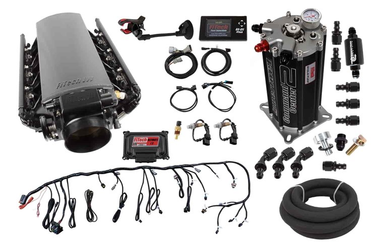 Ultimate LS EFI Induction System LS7 750 HP with Transmission Control and Fuel Command Center 2.0