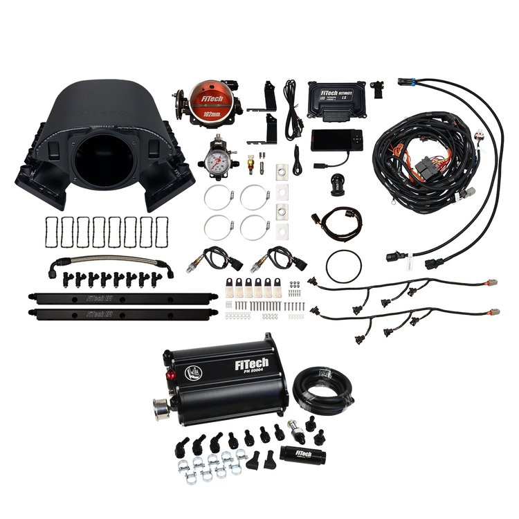 75290 Ultimate Rebel LS 750 HP EFI System Master Kit