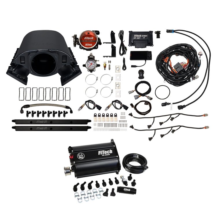 75291 Ultimate Rebel LS 750 HP EFI System Master Kit