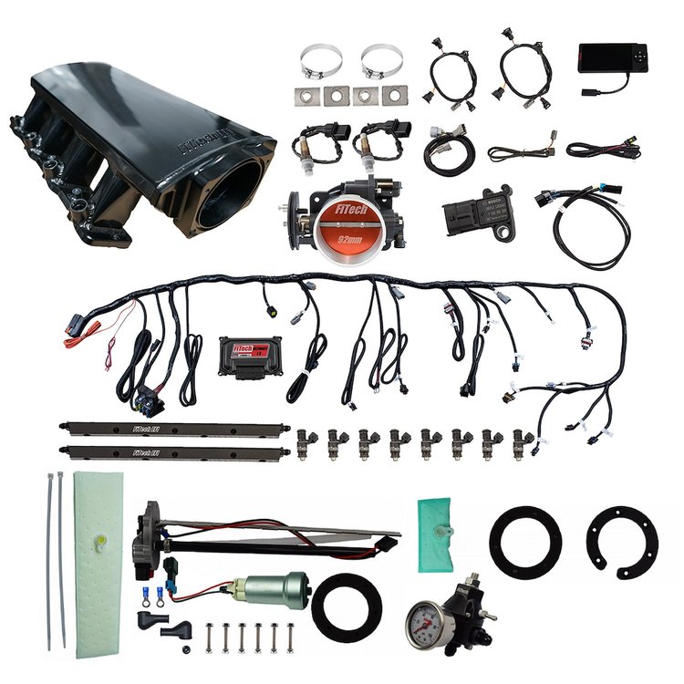 76112 Ultimate LS 500 HP EFI System