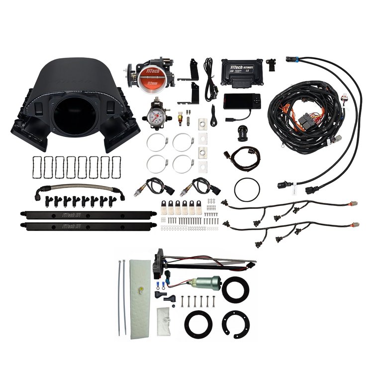 76188 Ultimate Rebel LS 500 HP EFI System Master Kit