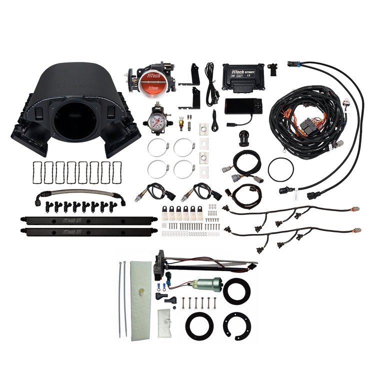 76189 Ultimate Rebel LS 500 HP EFI System Master Kit