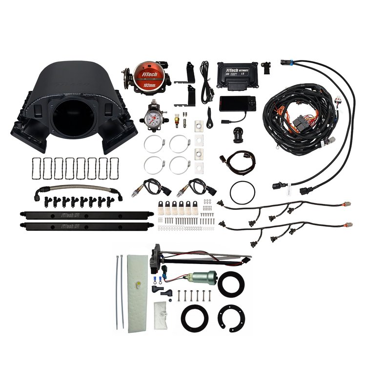 76190 Ultimate Rebel LS 750 HP EFI System Master Kit