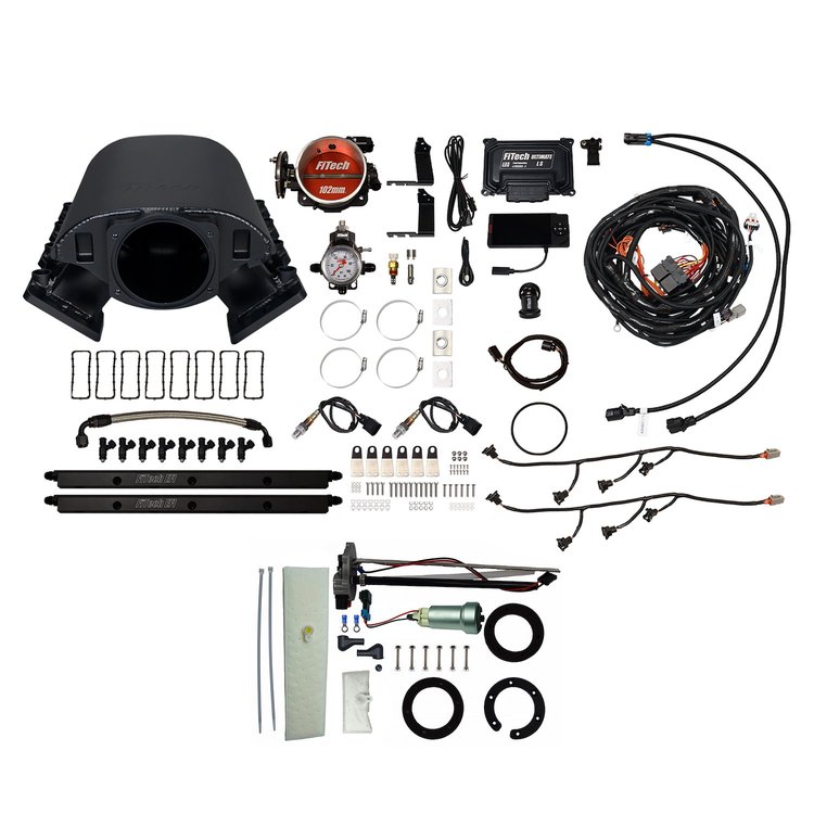 76192 Ultimate Rebel LS 1000 HP EFI System Master Kit