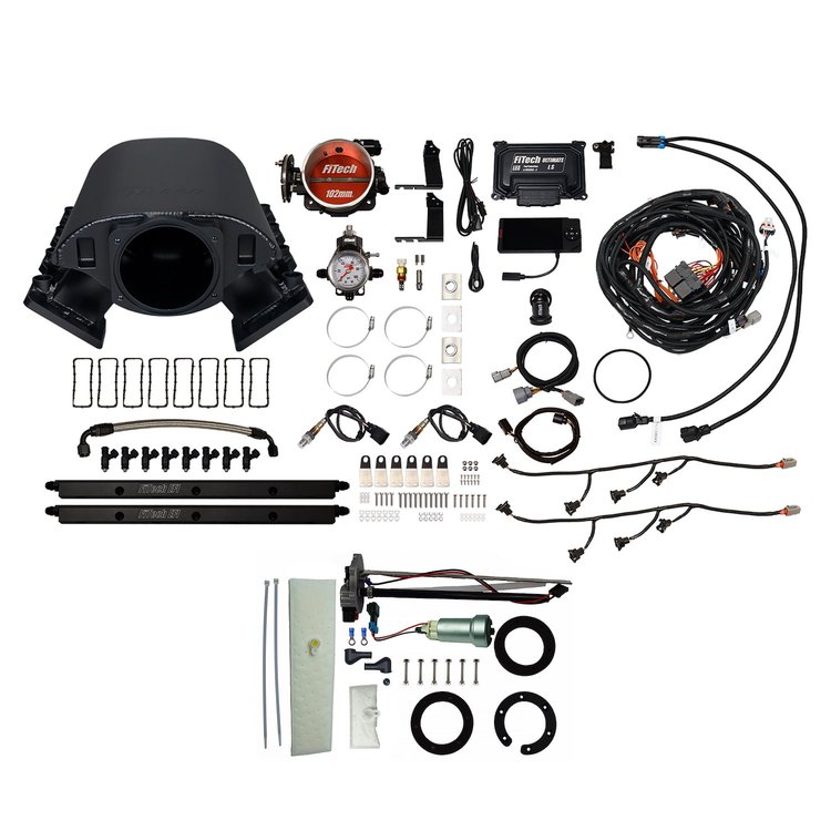 76193 Ultimate Rebel LS 1000 HP EFI System Master Kit