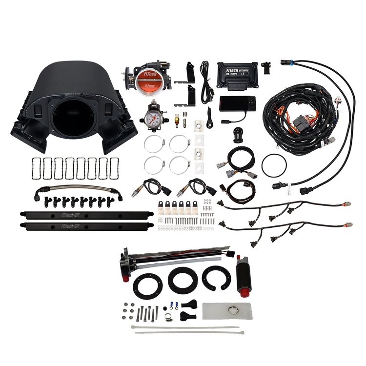 76289 Ultimate Rebel LS 500 HP EFI System Master Kit