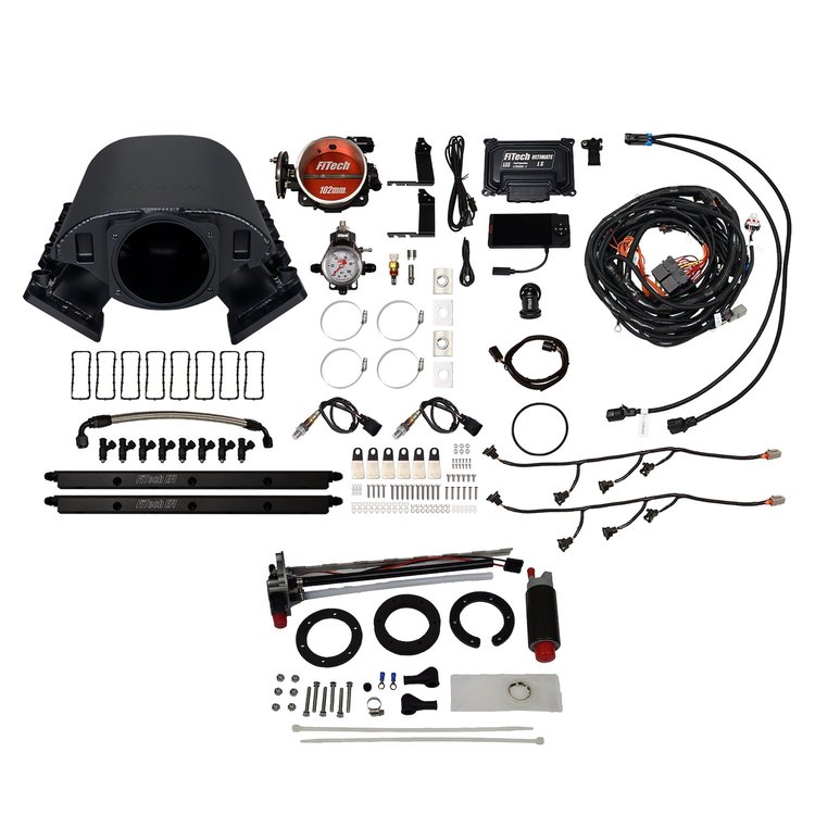 76290 Ultimate Rebel LS 750 HP EFI System Master Kit