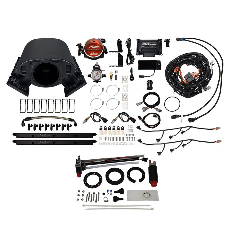 76291 Ultimate Rebel LS 750 HP EFI System Master Kit