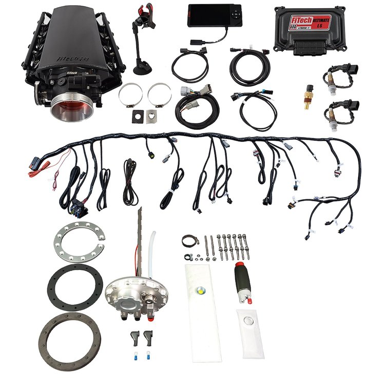 76301 Ultimate LS 500 HP EFI System Master Kit
