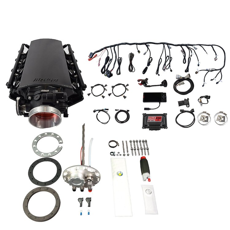76302 Ultimate LS 500 HP EFI System Master Kit