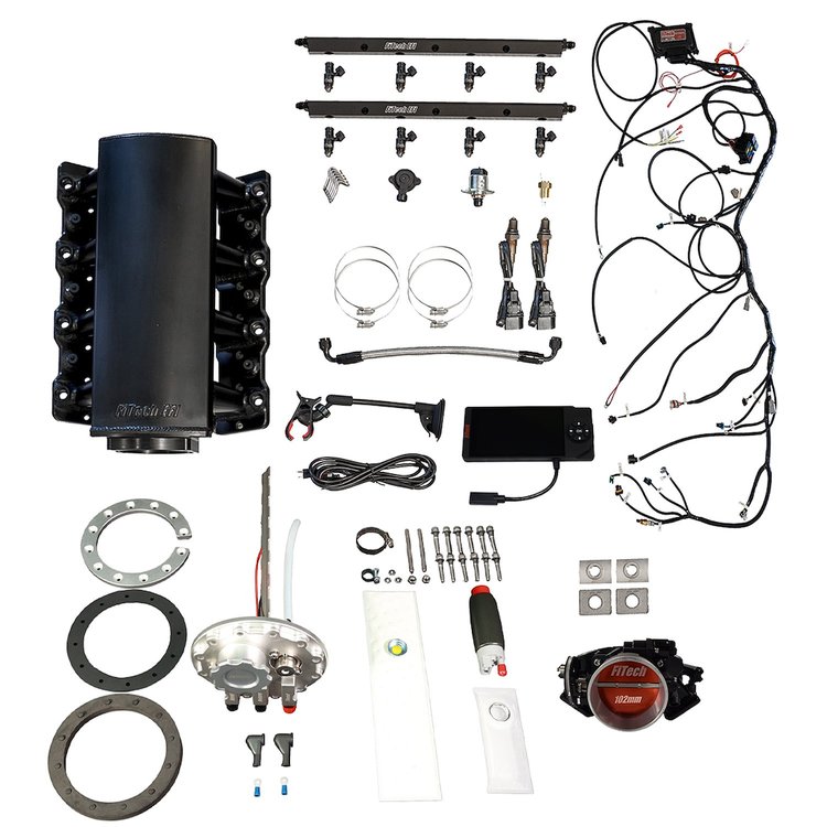 76303 Ultimate LS 750 HP EFI System Master Kit