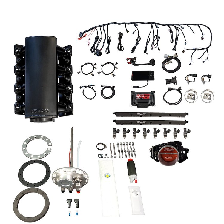 76304 Ultimate LS 750 HP EFI System Master Kit