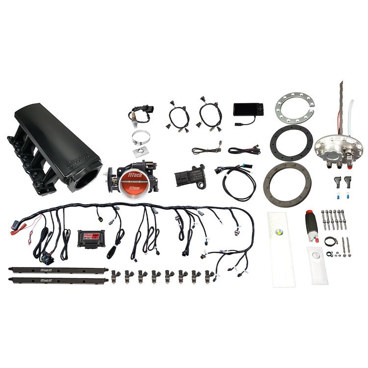 76306 Ultimate LS 500 HP EFI System Master Kit
