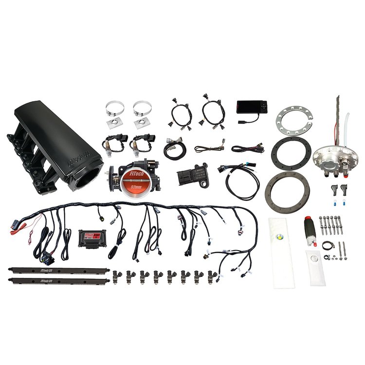 76307 Ultimate LS 500 HP EFI System Master Kit