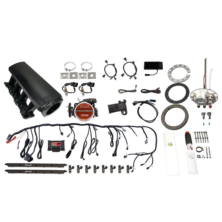 76308 Ultimate LS 750 HP EFI System Master Kit