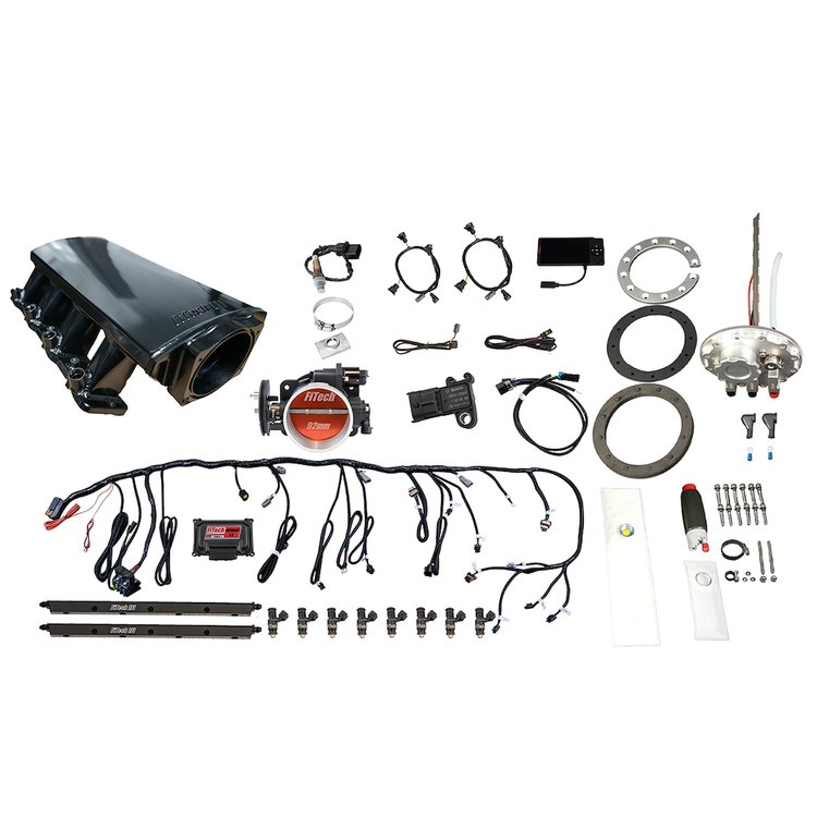 76311 Ultimate LS 500 HP EFI System Master Kit