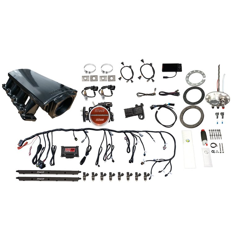 76313 Ultimate LS 750 HP EFI System Master Kit
