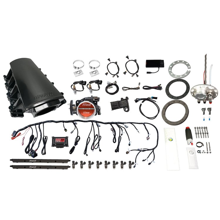 76316 Ultimate LS 500 HP EFI System Master Kit