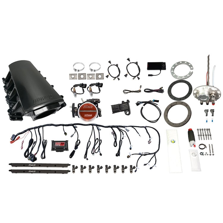 76317 Ultimate LS 750 HP EFI System Master Kit