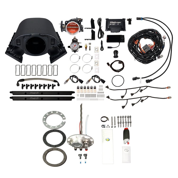 76388 Ultimate Rebel LS 500 HP EFI System Master Kit
