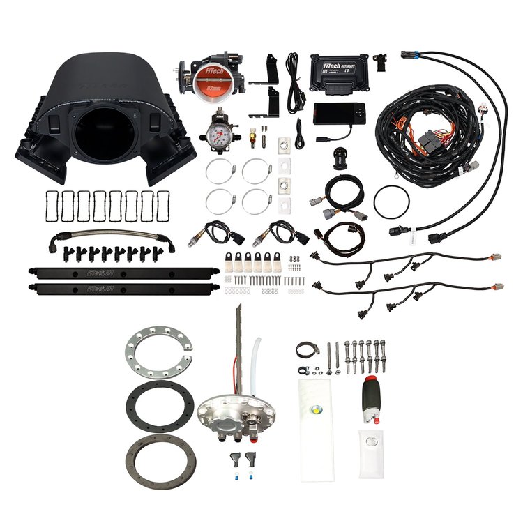 76389 Ultimate Rebel LS 500 HP EFI System Master Kit