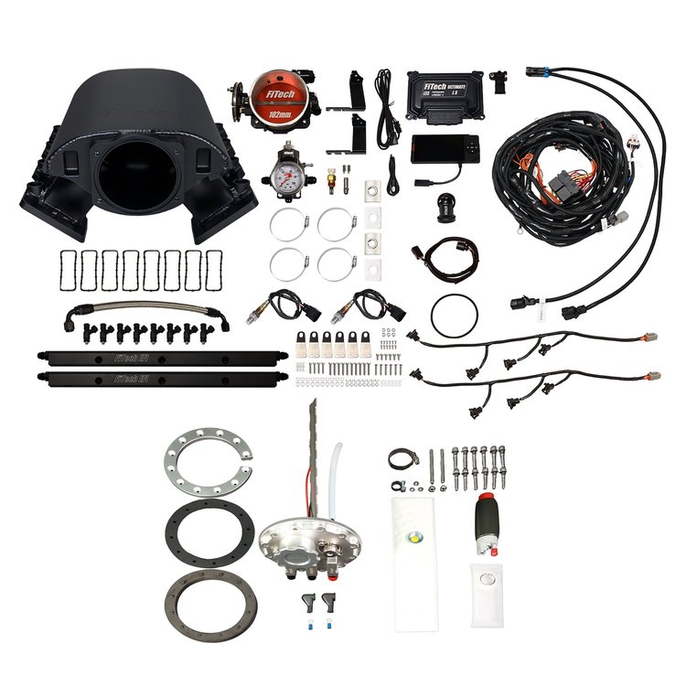 76390 Ultimate Rebel LS 750 HP EFI System Master Kit