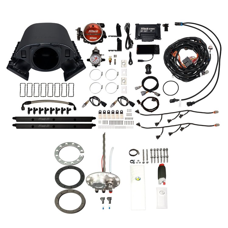 76391 Ultimate Rebel LS 750 HP EFI System Master Kit